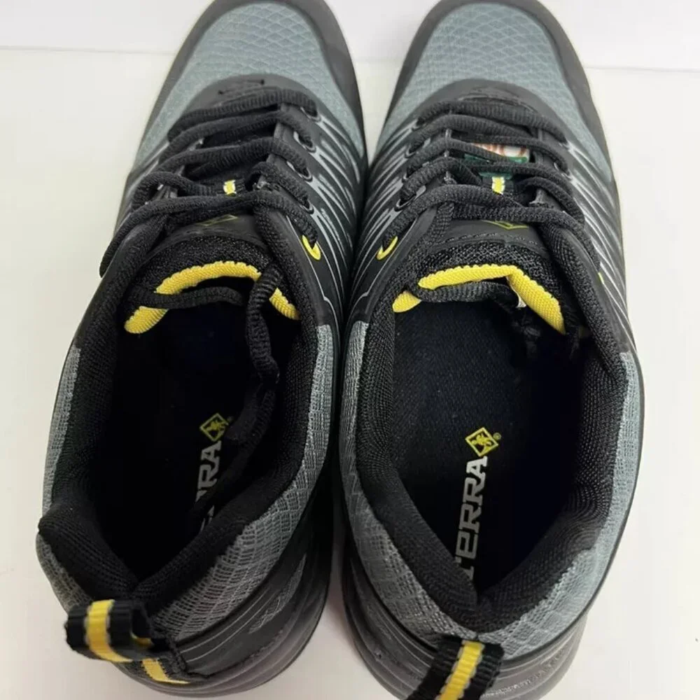 Terra Mens Rebound Comp Toe Sneaker Black Size 12 M